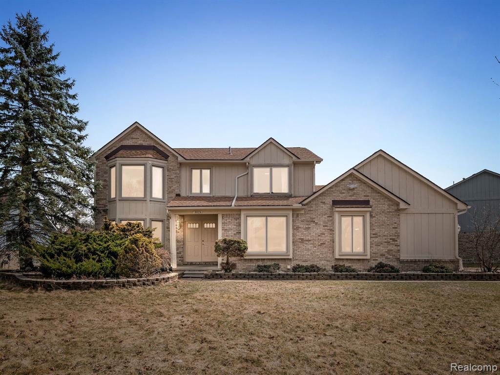 5079 W POND Circle, West Bloomfield, MI 48323 — front exterior