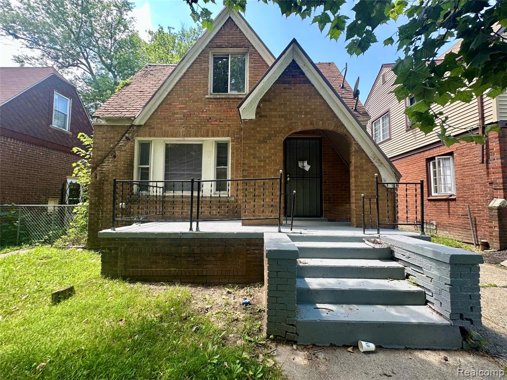 14905 LITTLEFIELD Street, Detroit, MI 48227 — front exterior