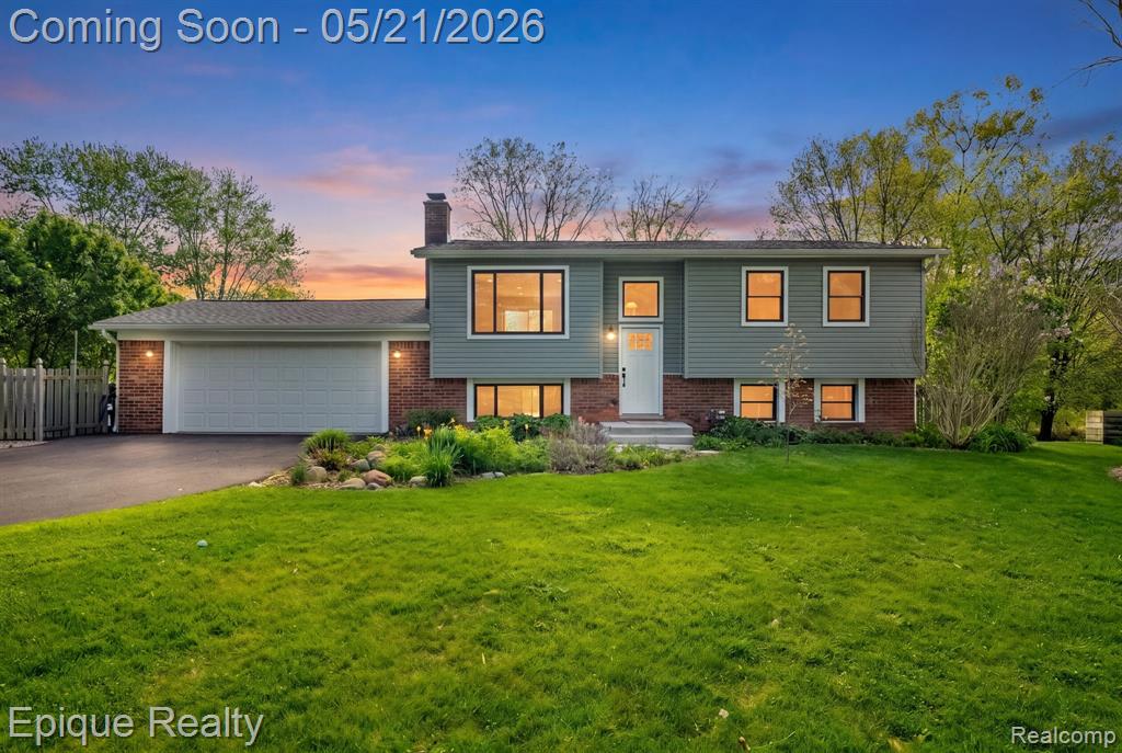 2669 Ripple Court, White Lake, MI 48383 — front exterior