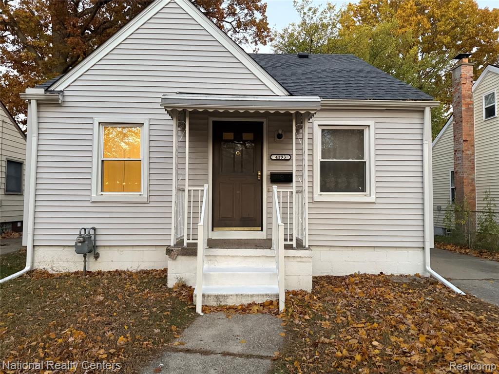 4193 Cornell Street, Dearborn Heights, MI 48125 — front exterior