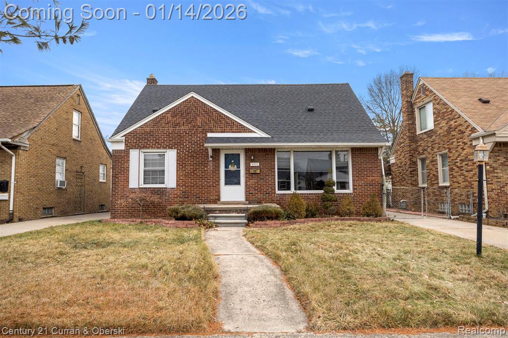 6552 Norwood Avenue, Allen Park, MI 48101 — front exterior