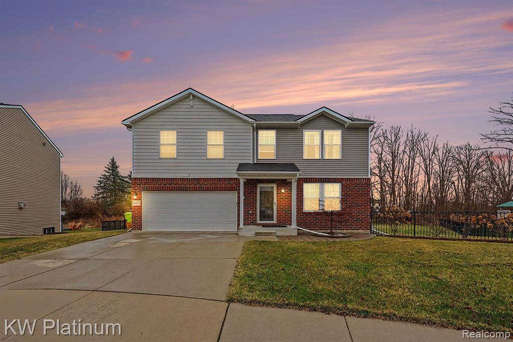 58612 Virginia Circle, New Haven, MI 48048 — front exterior