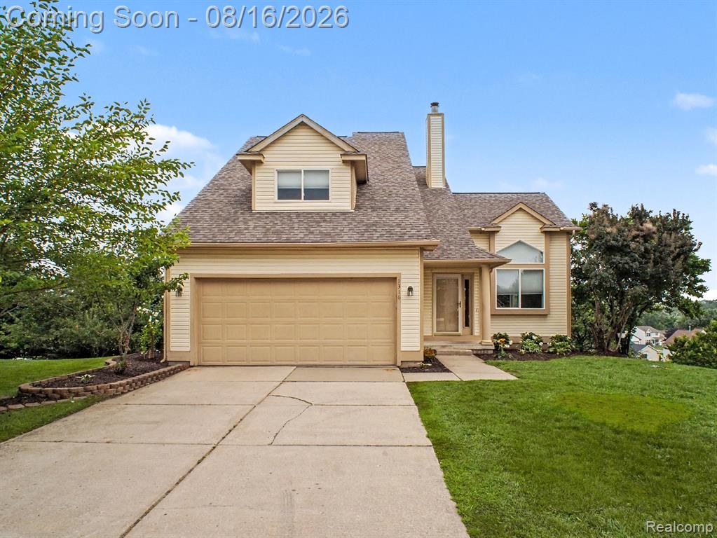 1316 Pin Oak, Howell, MI 48843