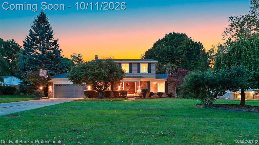 Property photo for 561 Fox River Drive, Bloomfield Hills, MI 48304