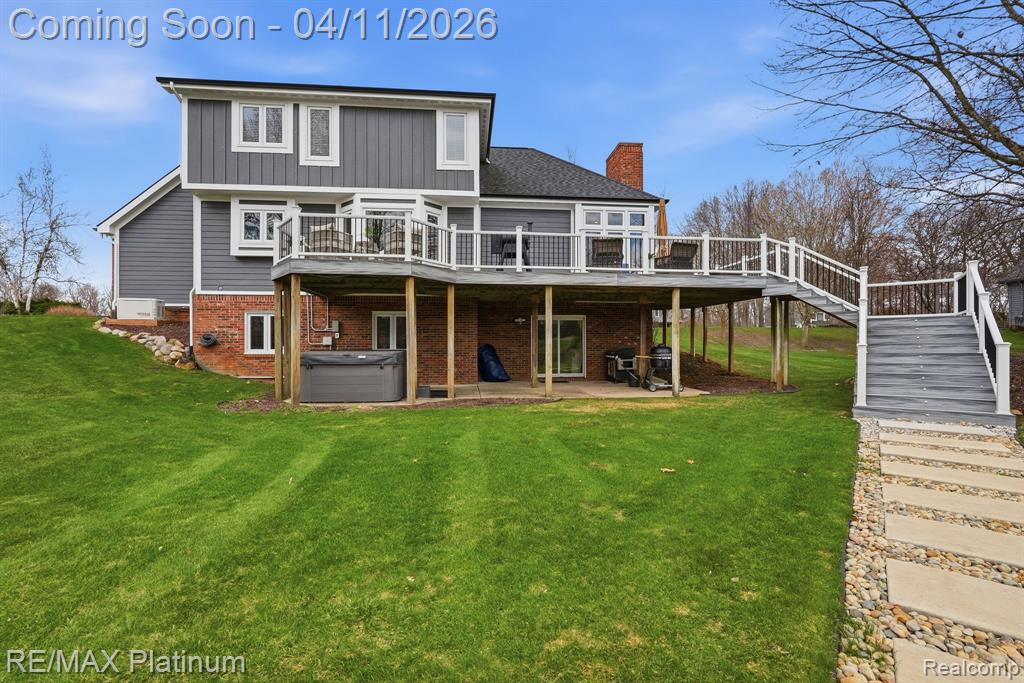 8757 Pebble Creek Drive, Pinckney, MI 48169 — Photo 44