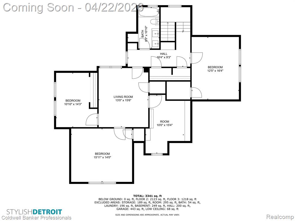 3 POPLAR PARK Boulevard, Pleasant Ridge, MI — Photo 40