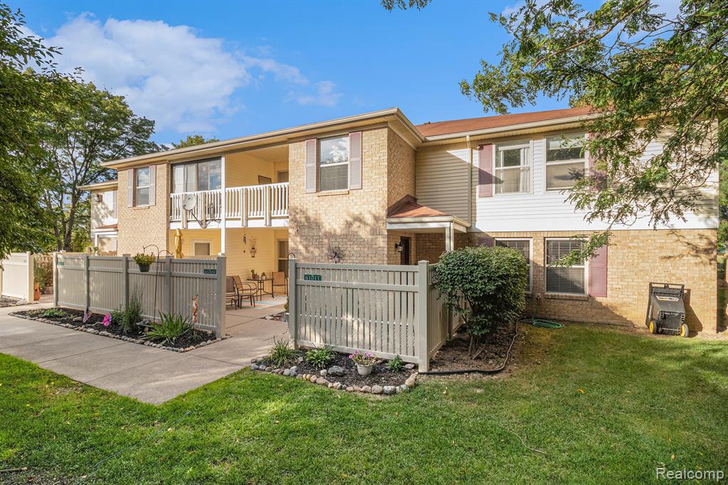 61009 Greenwood Drive, 183, South Lyon, MI 48178 — front exterior