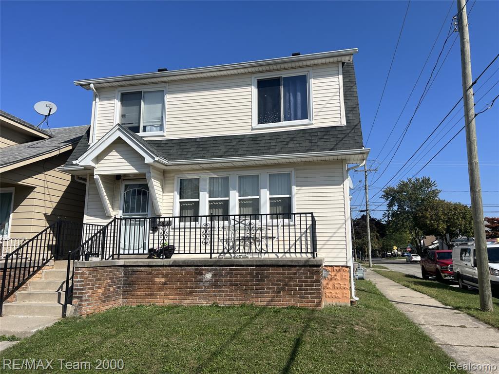 7802 Kendal Street, Dearborn, MI 48126 — front exterior