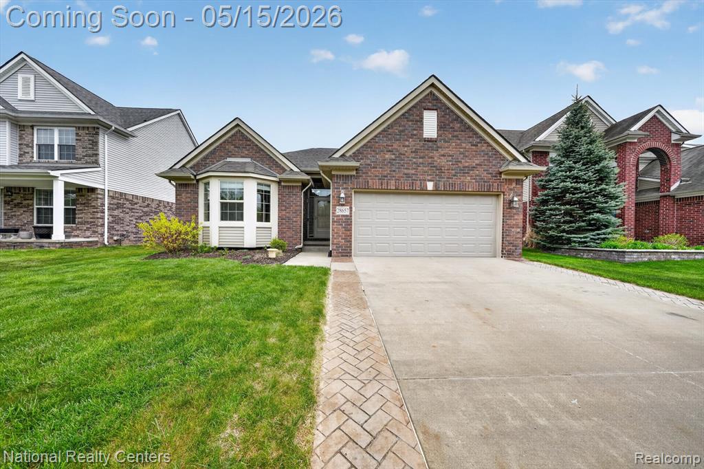 28657 Oakmonte Circle W, New Hudson, MI 48165 — Photo 2