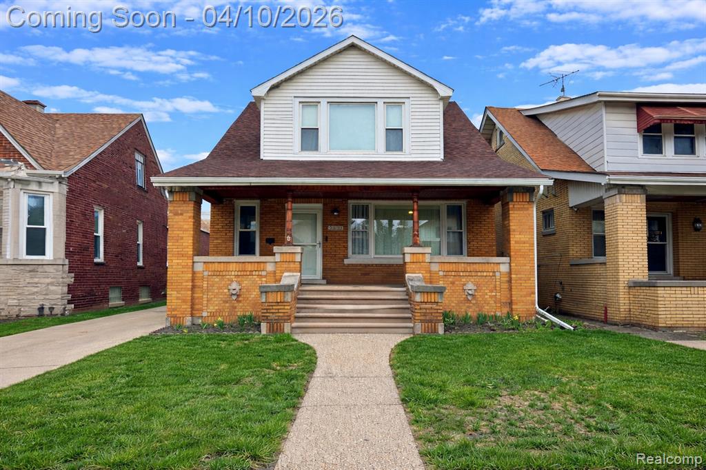 3841 Caniff Street, Hamtramck, MI 48212 — front exterior