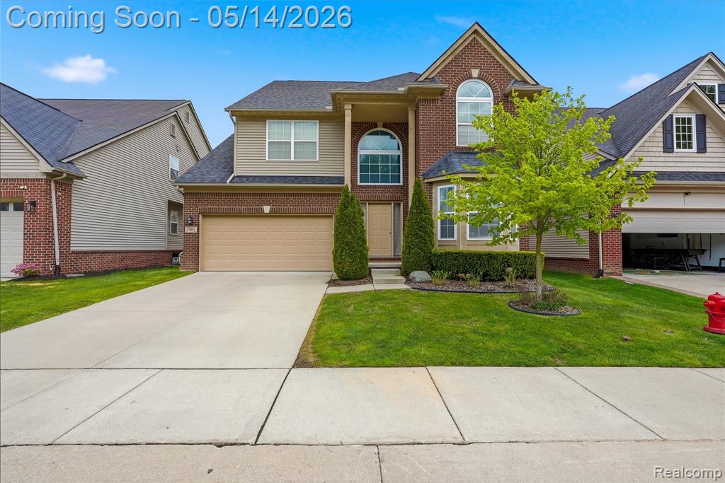 27492 Belgrave Place, Novi, MI — front exterior