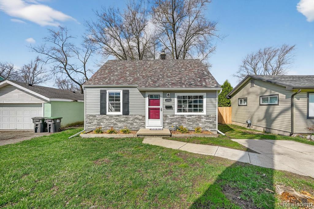 6550 Buck Street, Taylor, MI 48180 — front exterior