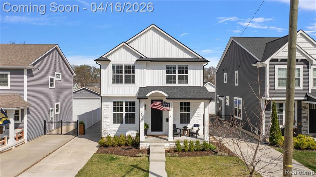 3592 Oakshire Avenue, Berkley, MI 48072 — front exterior