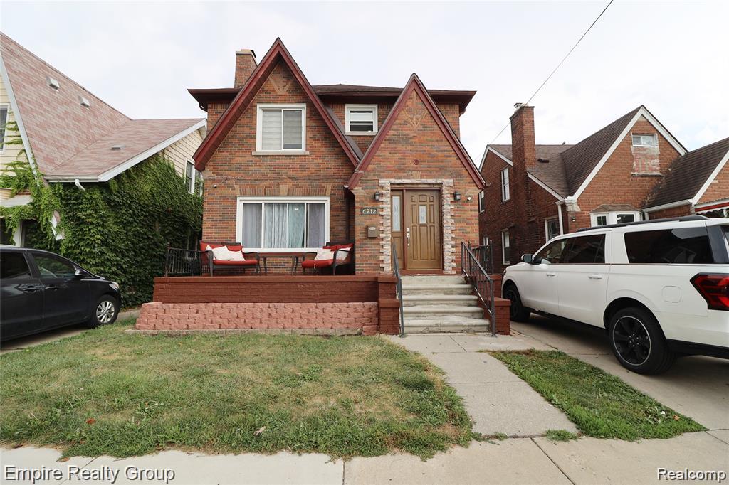 6932 Mead Street, Dearborn, MI 48126 — front exterior