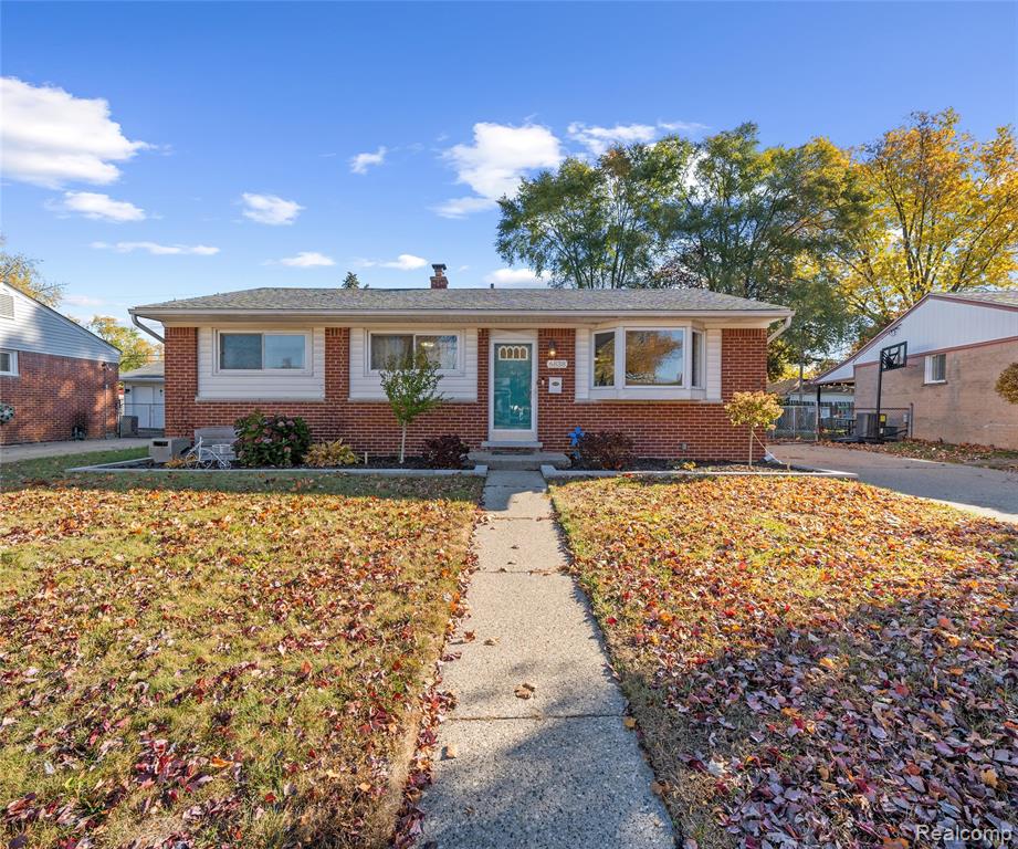 6838 Moccasin Street, Westland, MI — front exterior