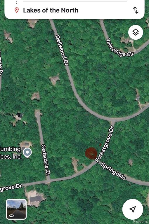 Lot 185 Forestgrove Court ForestGrove Road, Mancelona, MI 49730 — Photo 3