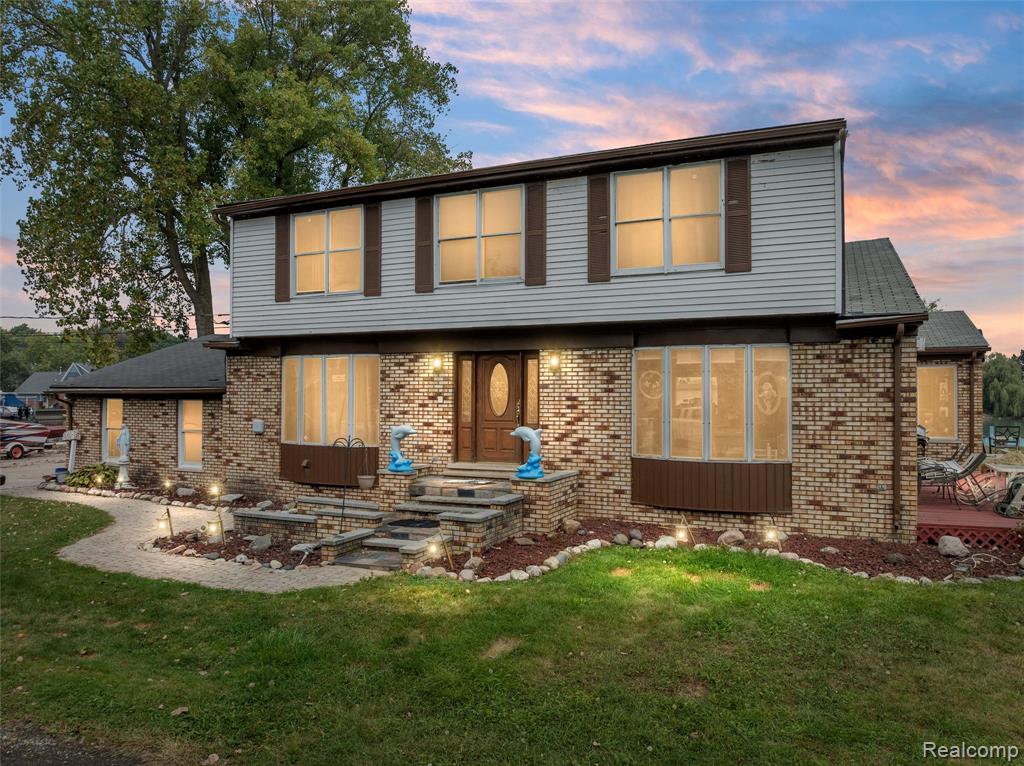 50716 Taylor Street, New Baltimore, MI 48047 — front exterior