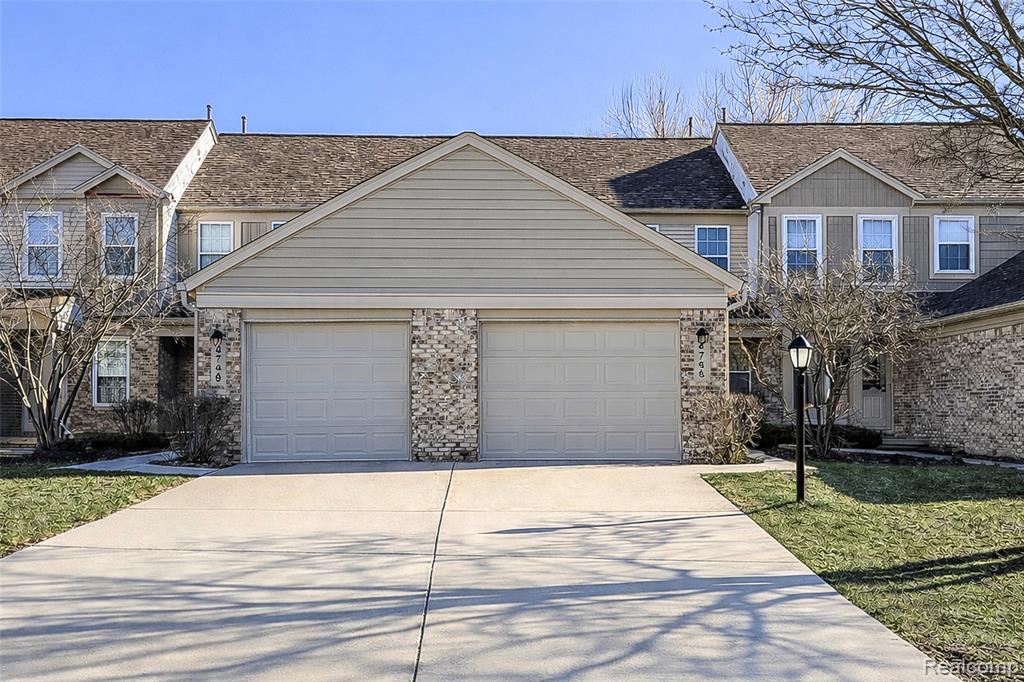 4753 Grove Court, Canton, MI 48188 — front exterior