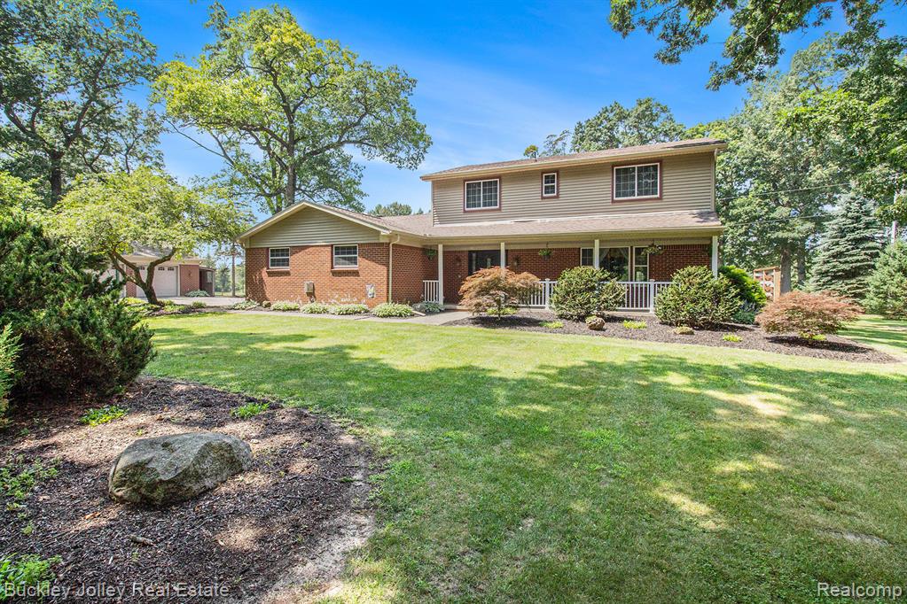 8900 Rickett Road, Brighton, MI 48116 — front exterior