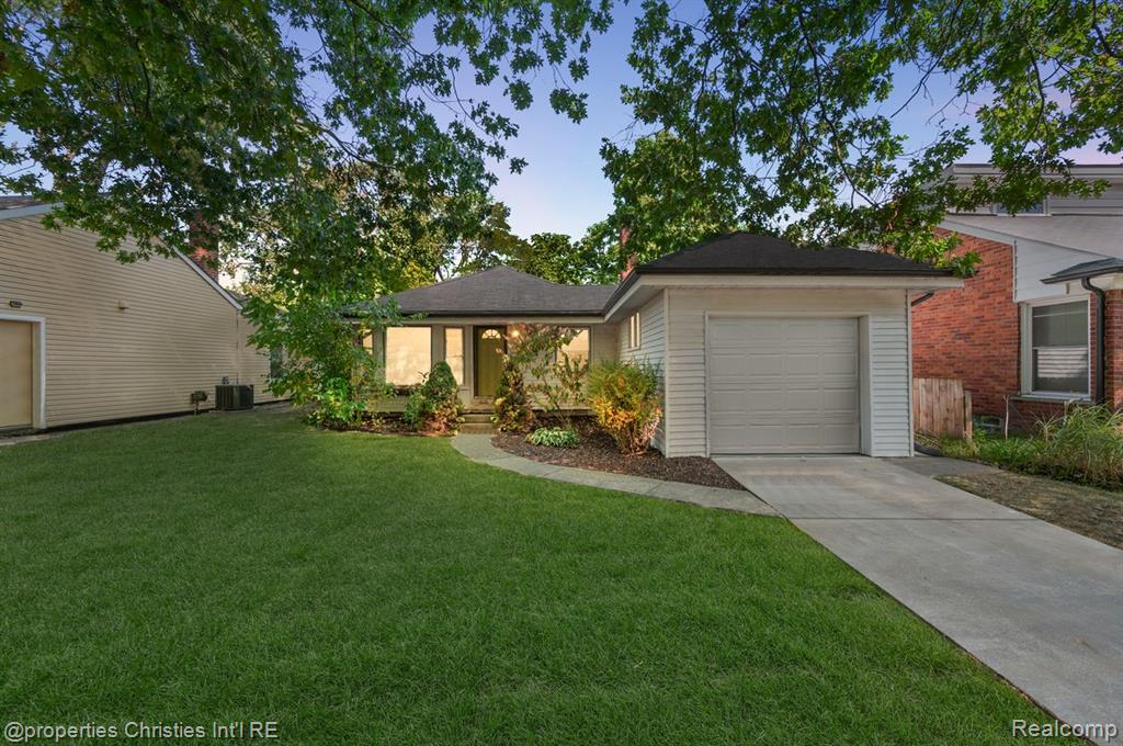4402 Berkshire Road, Royal Oak, MI 48073 — front exterior