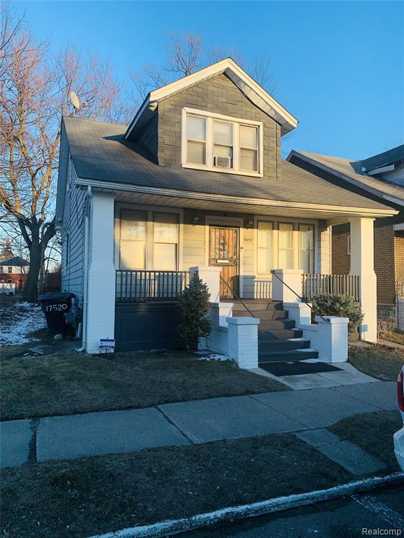17520 Goddard Street, Detroit, MI 48212 — front exterior