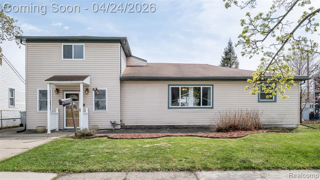 51 Hamata Avenue, Hazel Park, MI 48030 — front exterior
