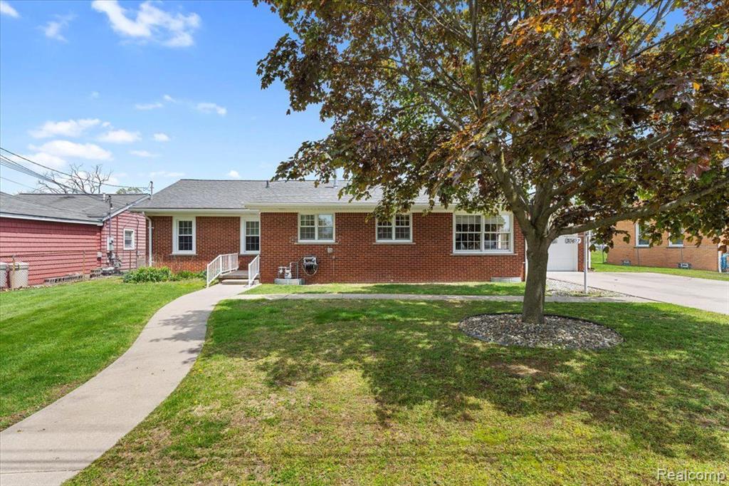 30617 YOUNG Drive, Gibraltar, MI — front exterior
