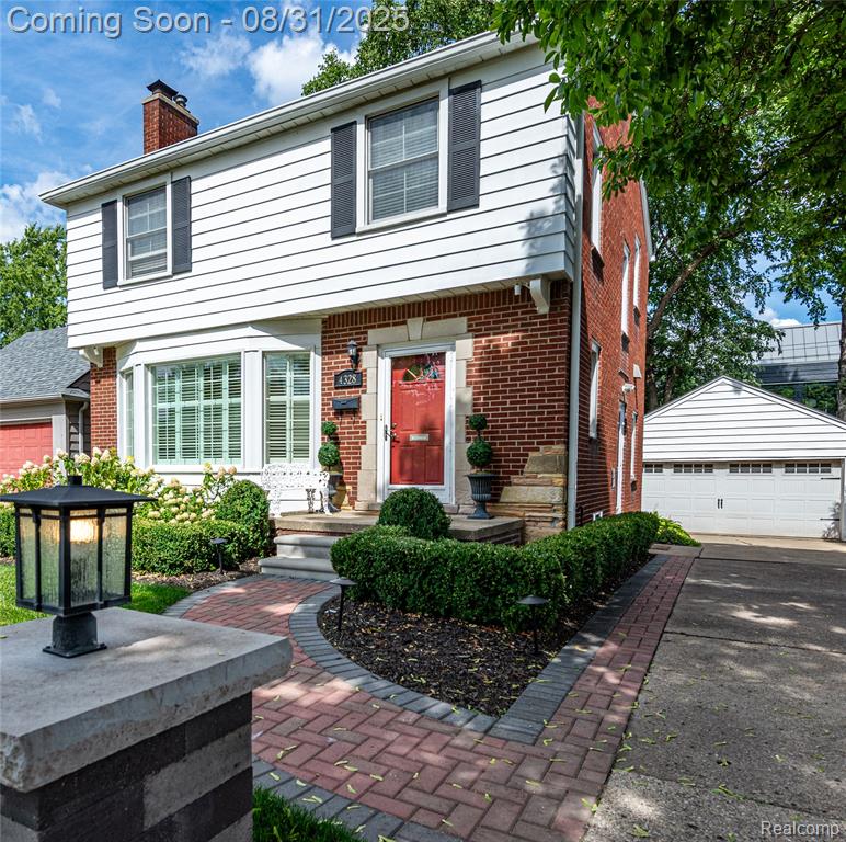 4328 Arden Place, Royal Oak, MI 48073 — front exterior