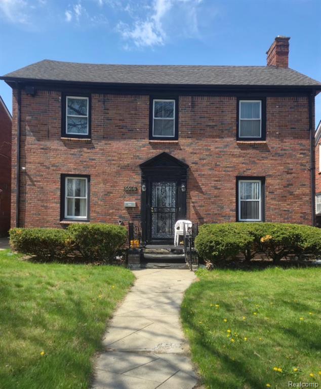 5566 W Outer Drive, Detroit, MI 48235 — front exterior