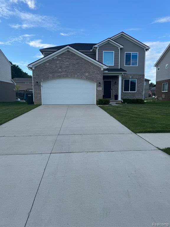 5273 Marie Lane, Sterling Heights, MI 48310 — front exterior
