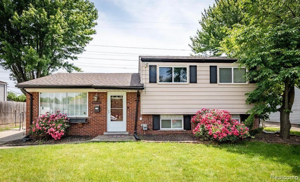 41210 PAIGN Drive, Sterling Heights, MI 48313 — front exterior
