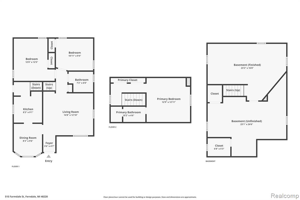 515 Farmdale Street, Ferndale, MI 48220 — Photo 46