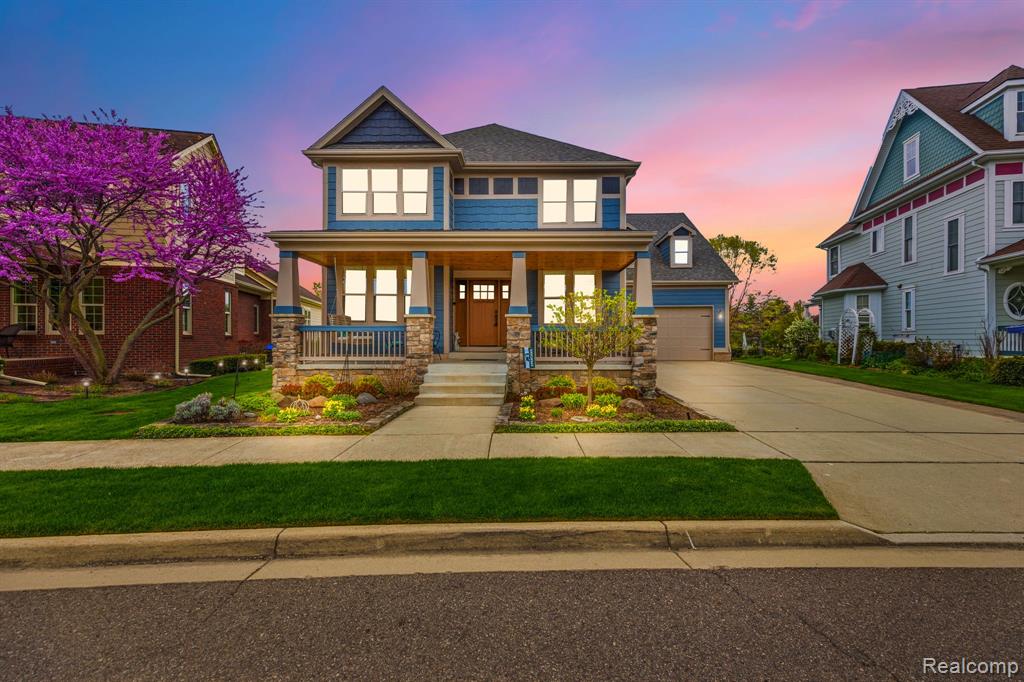 53769 Springdale Street, Macomb, MI 48042 — front exterior
