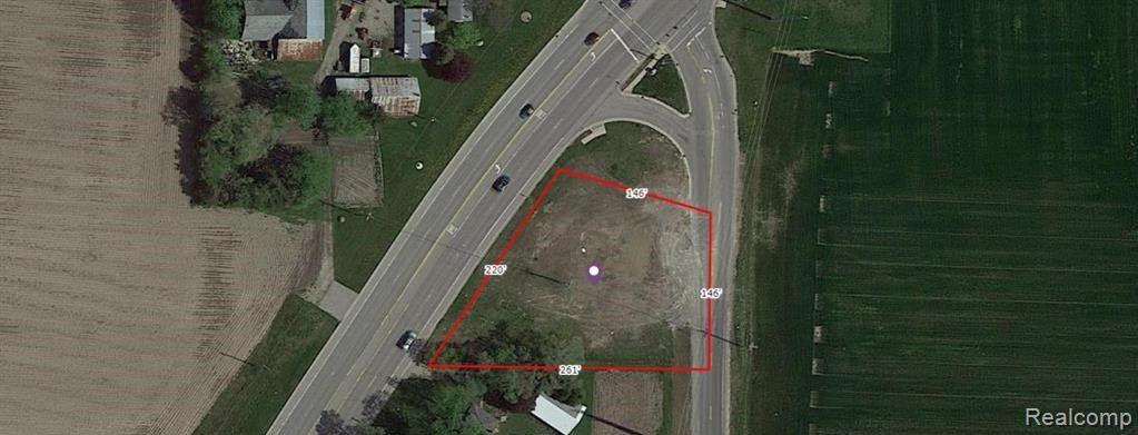 6543 WESTSIDE SAGINAW Road, Bay City, MI 48706 — front exterior