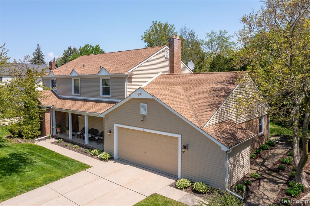5389 Vincennes Drive, Bloomfield Hills, MI 48302 — Photo 2
