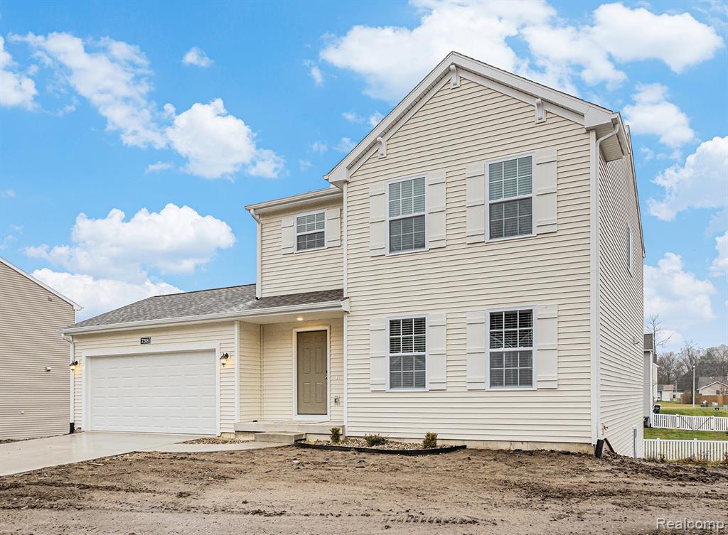 508 Emerald Glen Drive, Manchester, MI 48158