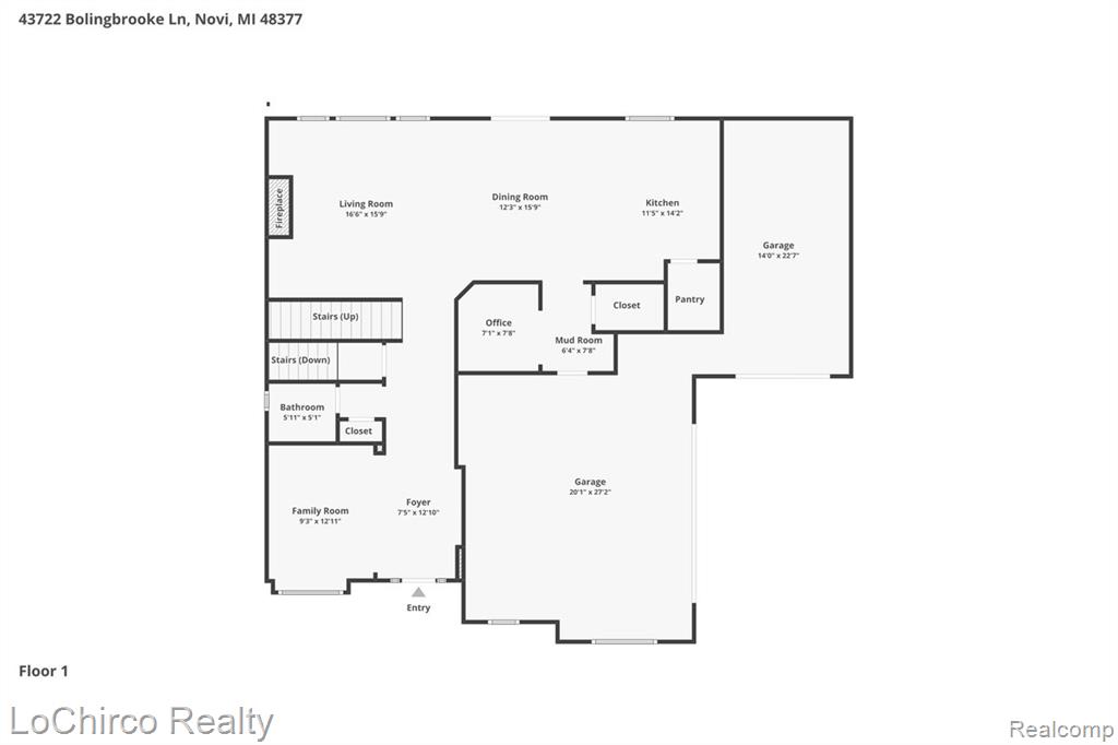 43722 Bolingbrooke Lane, Novi, MI 48377 — Photo 40