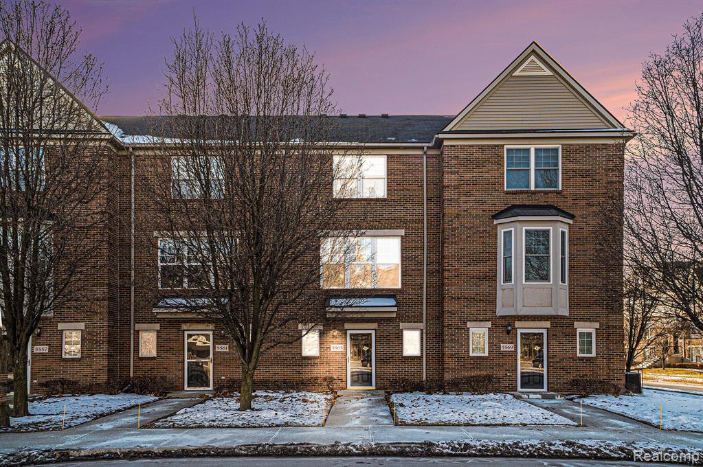5565 BRUSH Street, 2, Detroit, MI 48202 — Photo 2