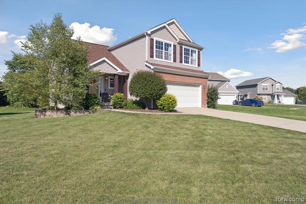 7056 Glenmeadow Court, Grand Blanc, MI 48439 — front exterior