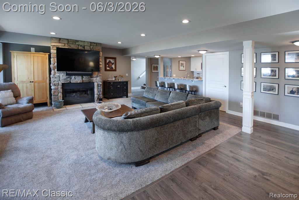 826 Wolverine Drive, Wolverine Lake, MI 48390 — Photo 33