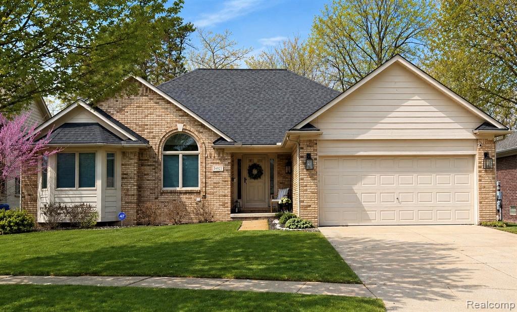 34921 Eberlein Drive, Fraser, MI 48026 — front exterior