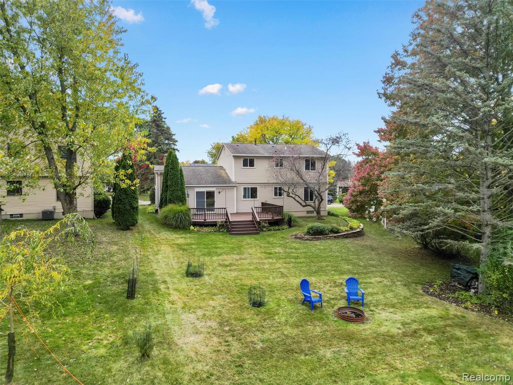 864 Dressler Lane, Rochester Hills, MI 48307 — Photo 52
