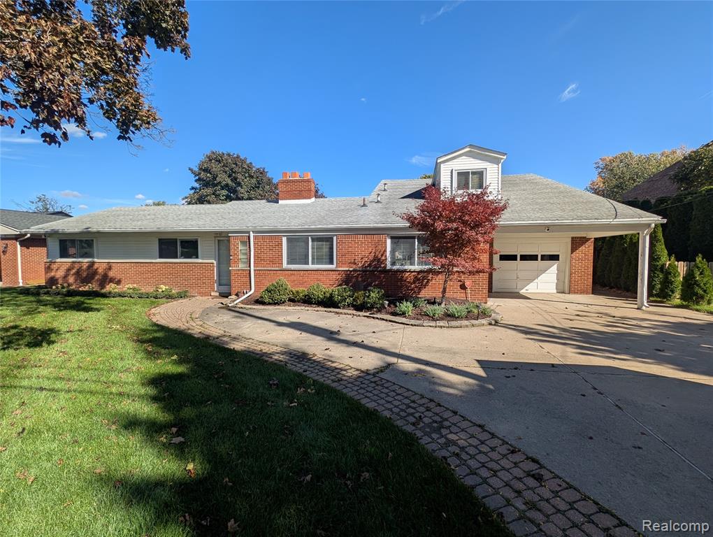 41432 Windmill Street, Harrison Township, MI — front exterior