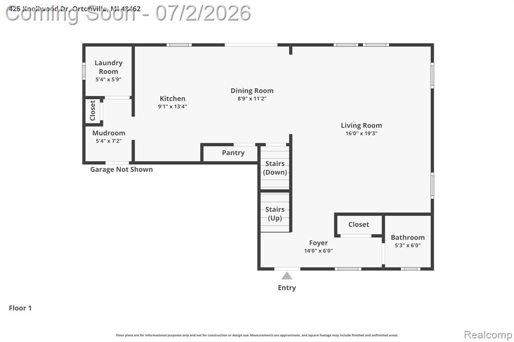 425 Knollwood Drive, Ortonville, MI 48462 — Photo 46