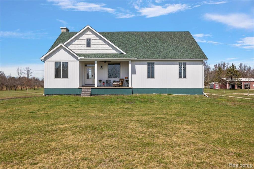 5200 PLANK Road, Cottrellville, MI — front exterior