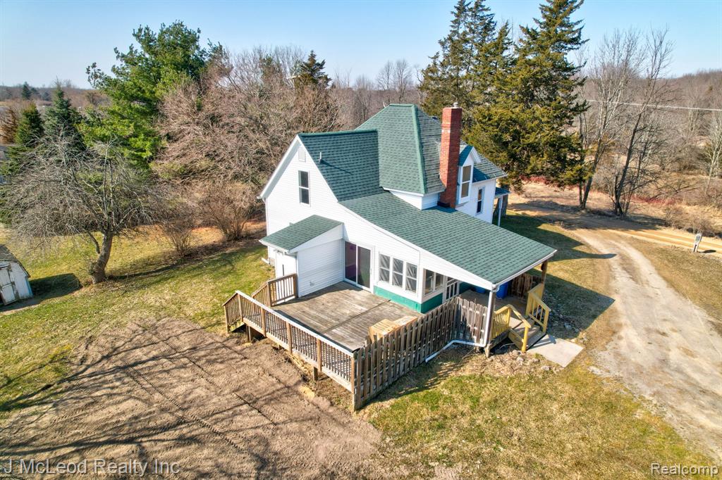 3301 Hanlin Road, Millington, MI 48746 — front exterior