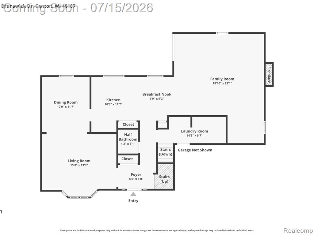 45414 Brunswick Drive, Canton, MI 48187 — Photo 44