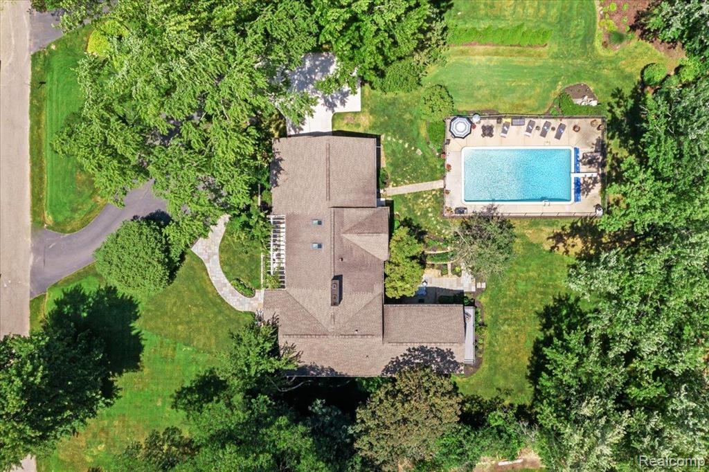 7299 OLD MILL Road, Bloomfield Hills, MI 48301 — Photo 54