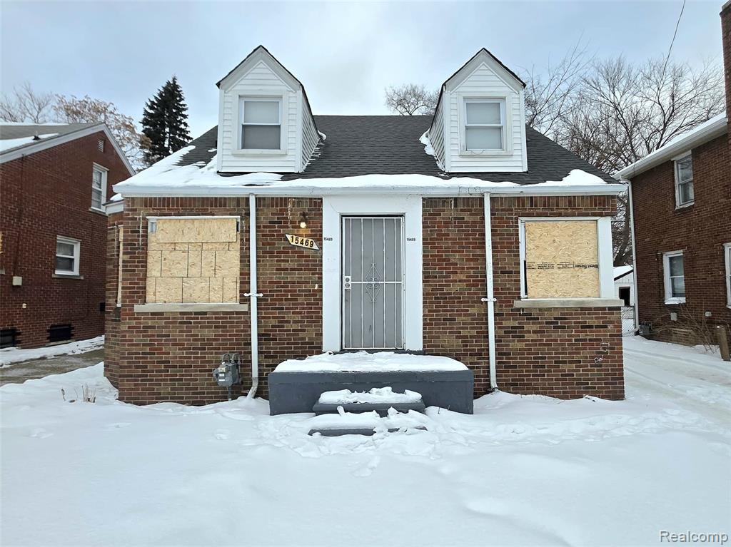15469 Troester Street, Detroit, MI 48205 — front exterior