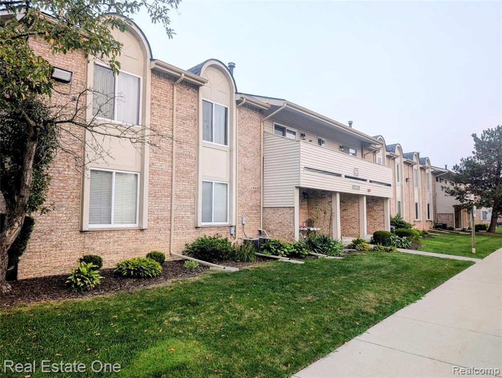 44417 Savery Drive, 145, Canton, MI 48187 — front exterior